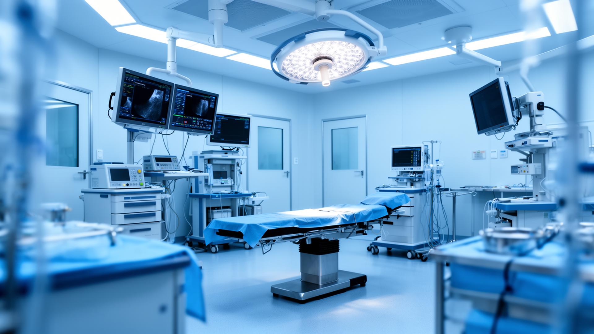 Modern surgical theatre